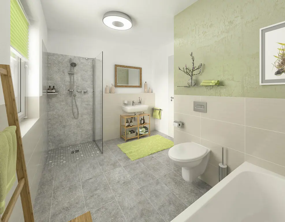 Bungalow-78-Badezimmer-2 Badezimmer