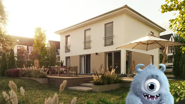 Der Ratenfresser Tiny mit dem Stadthaus Flair 152 RE